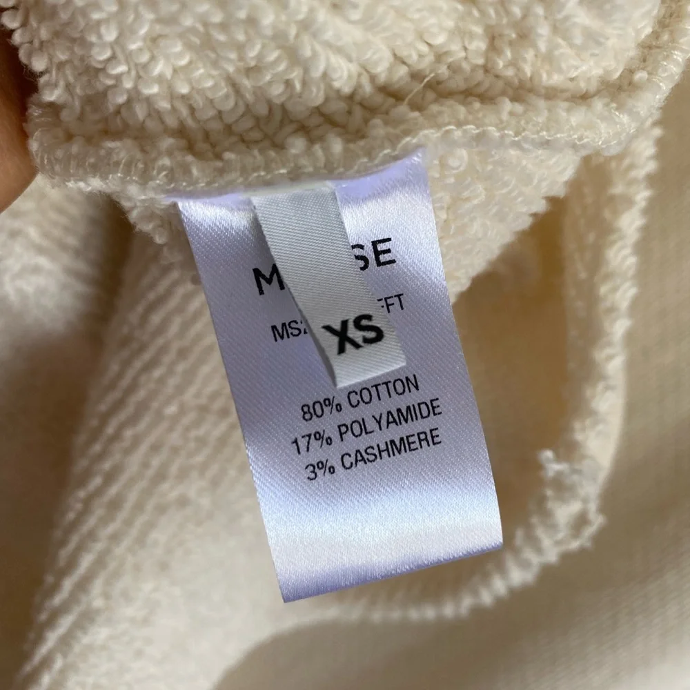 MONSE | Torn Asymmetrical Sweater - Picture 6 of 7